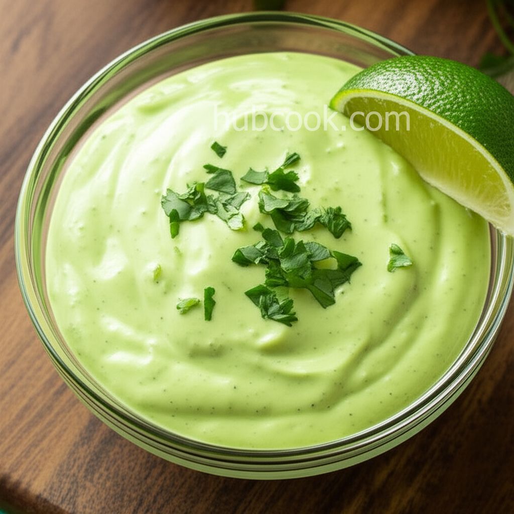 Guacamole Salad Dressing