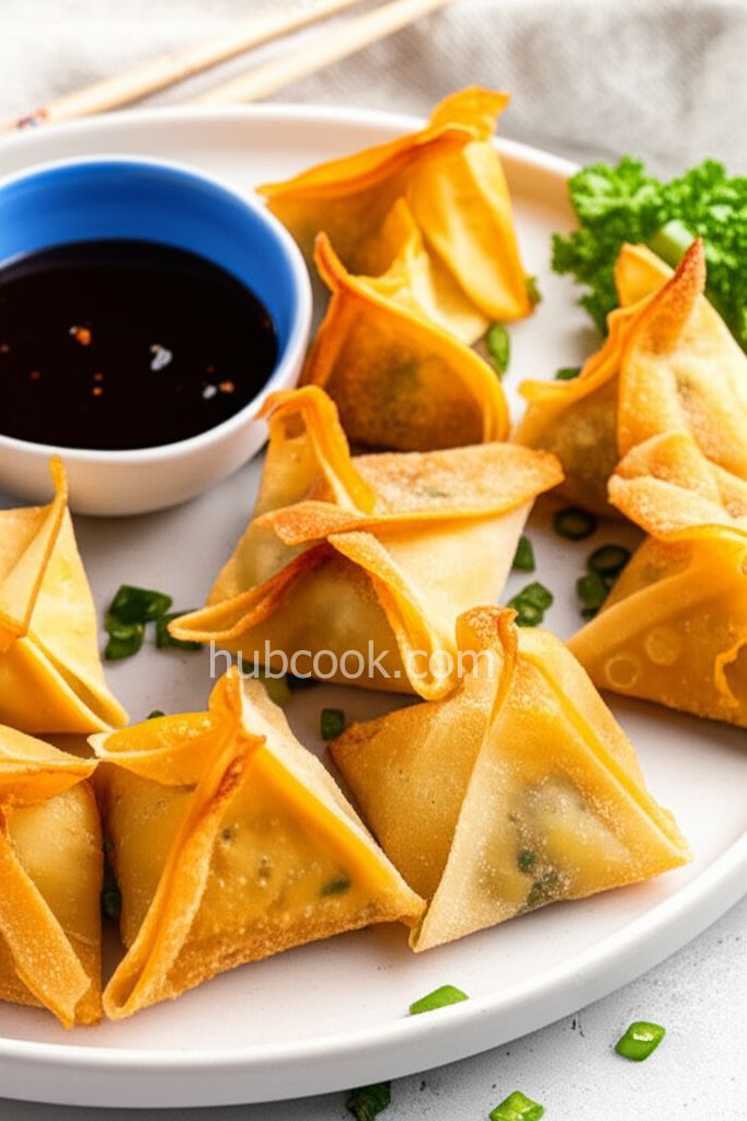 Hawaiian Fried Won Tons