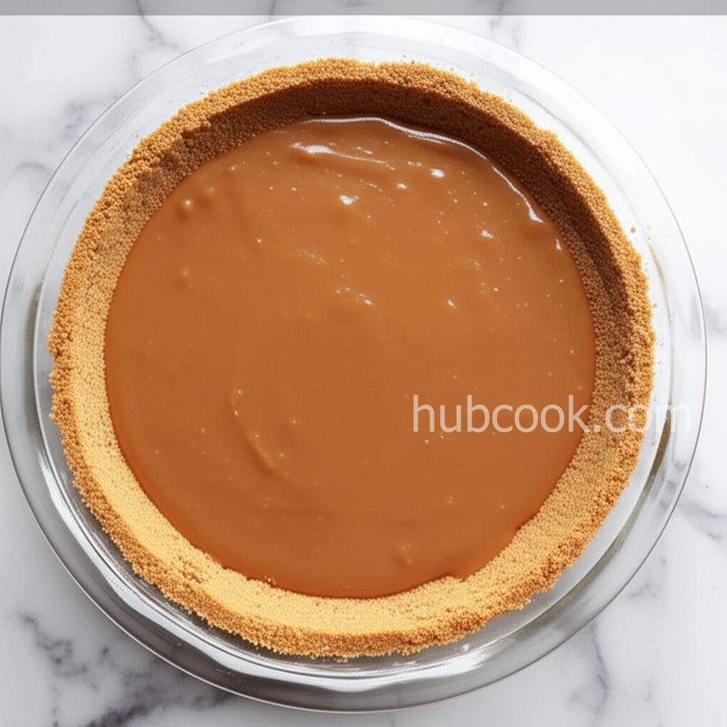 Heath Bar Pie