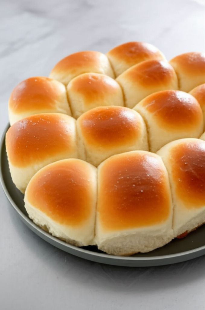 Homemade Pan Rolls