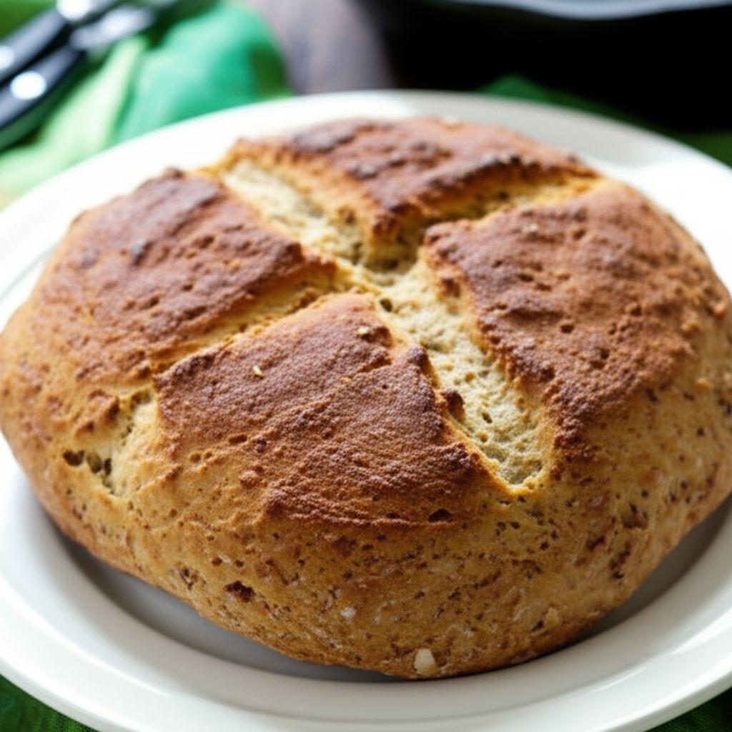 Irish Soda Bread in a Skillet