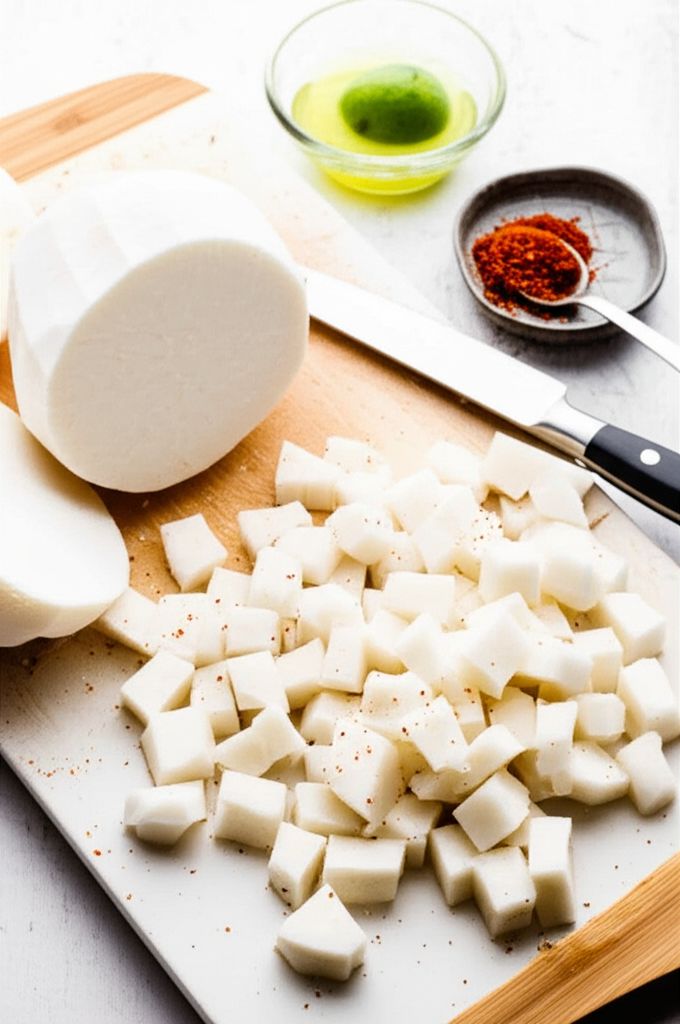Jicama Appetizer