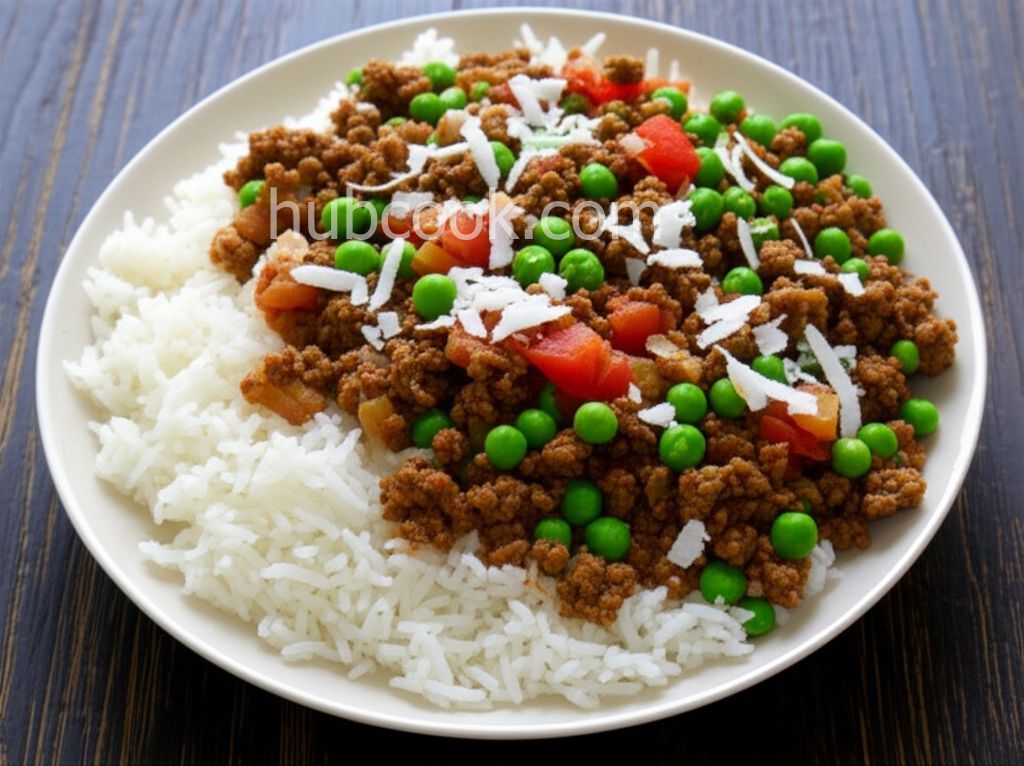 Kima (Ground Beef and Peas)
