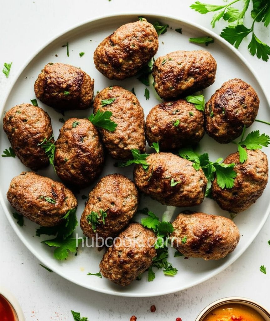 Kofta (Turkish Meatballs)