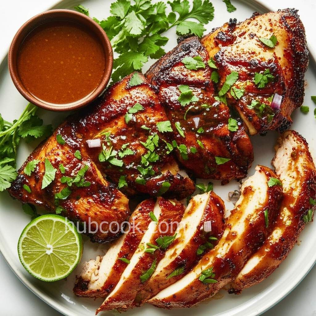 Laotian Grilled Chicken (Ping Gai)