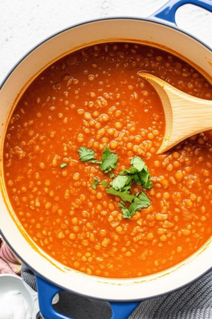 Lentil Tomato Soup