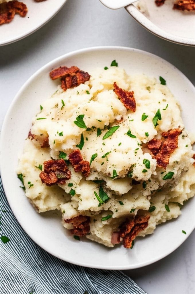 Loaded Boursin Mashed Potatoes
