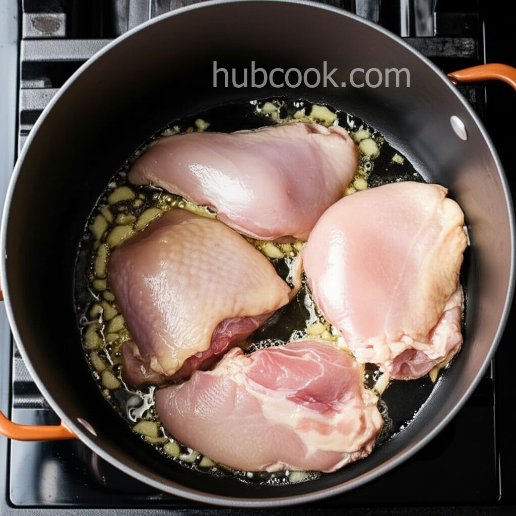 Lolah's Chicken Adobo