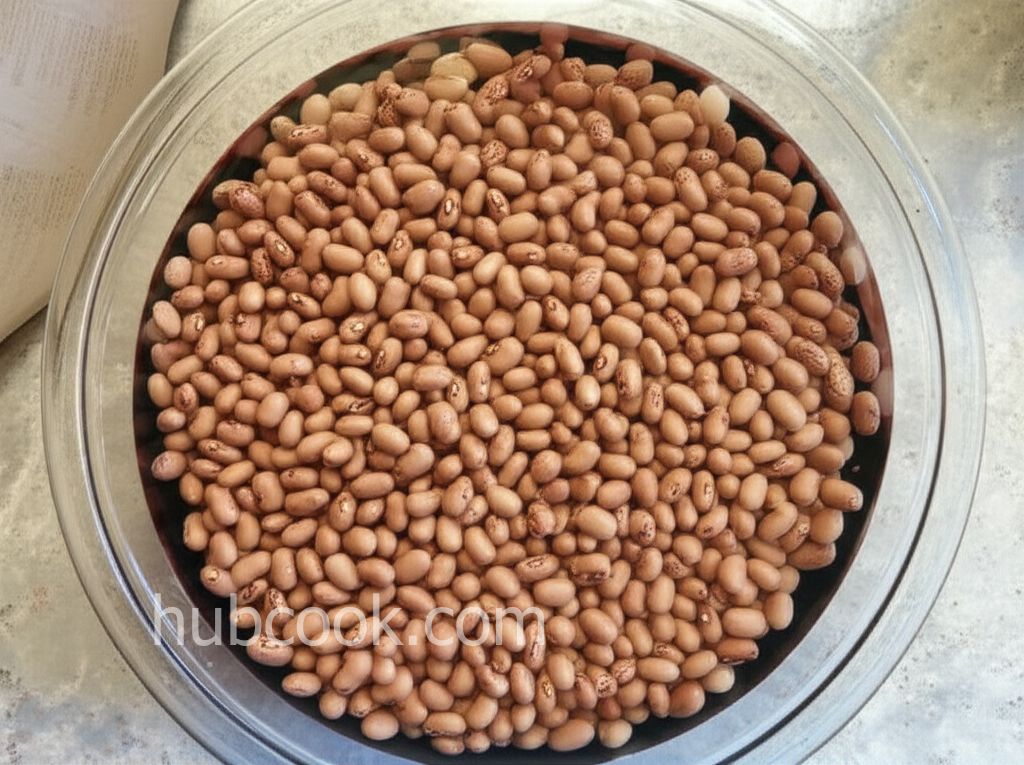 MammaK's Pinto Beans with Ground Beef