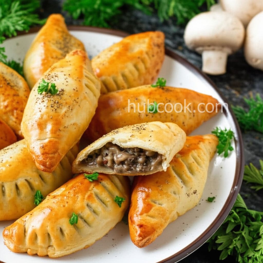 Mushroom Turnovers