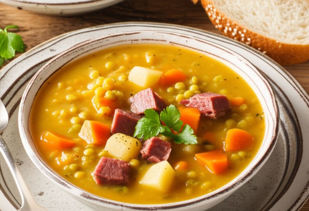 Newfoundland-Style Pea Soup