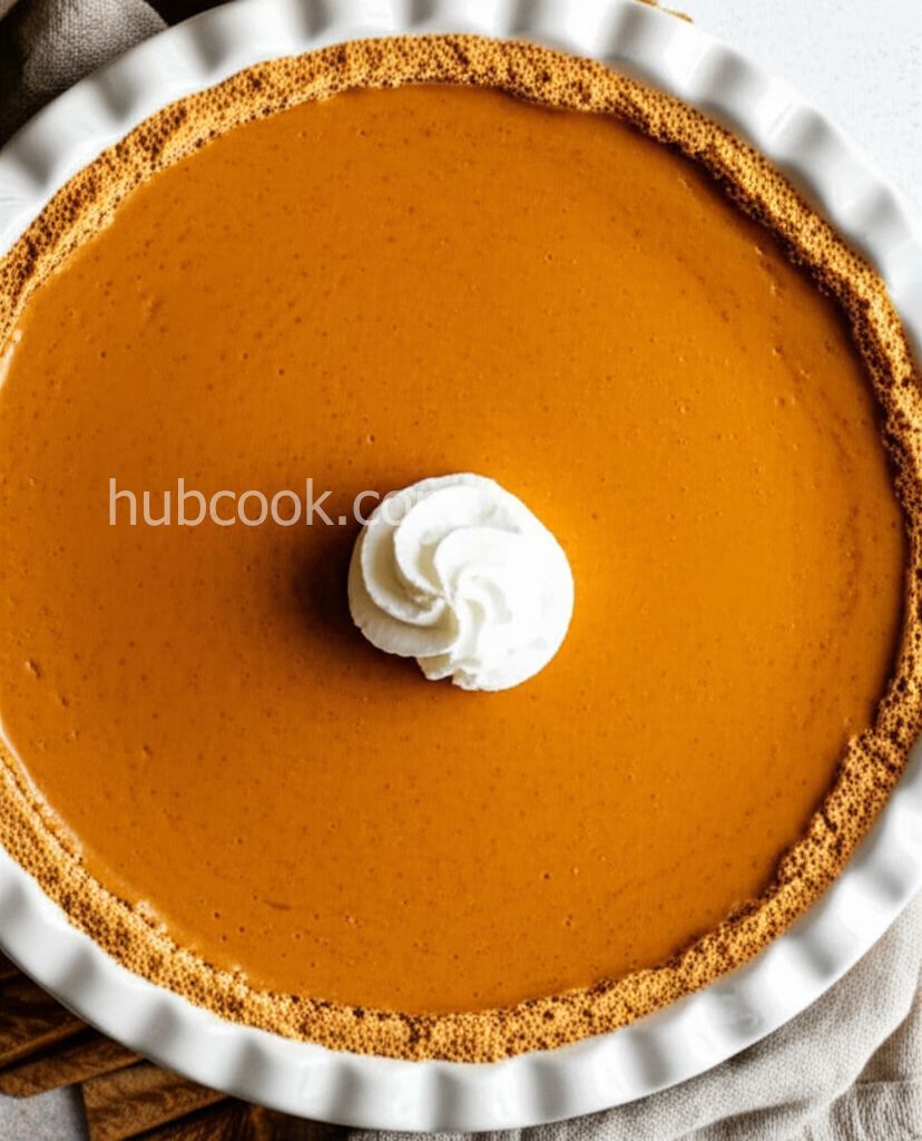 No-Bake Pumpkin Pie