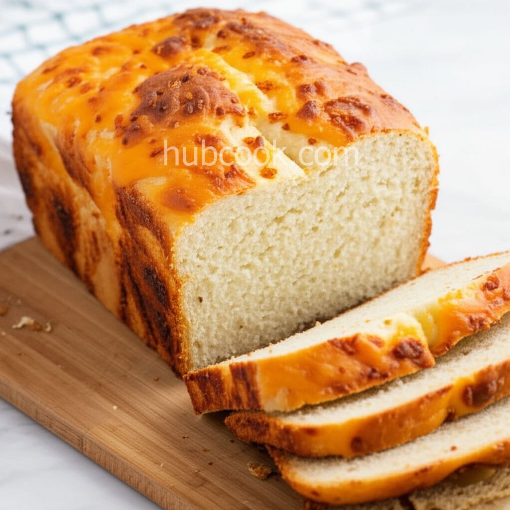 Onion, Garlic, Cheese Bread