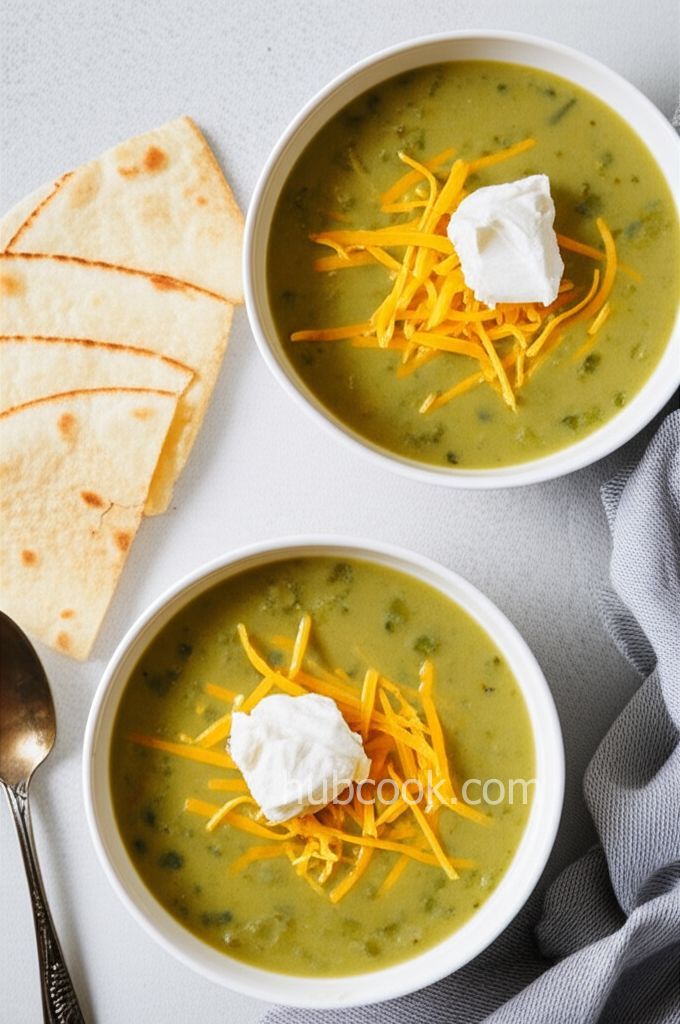 Patricia's Green Chile Soup