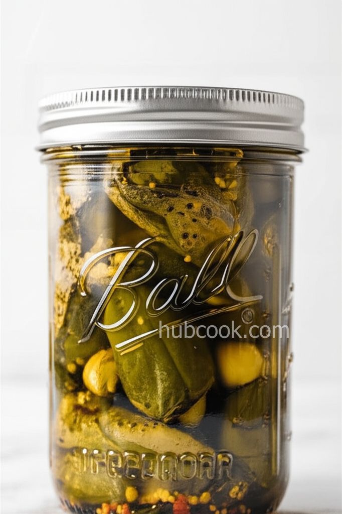 Pickled Padrón Peppers
