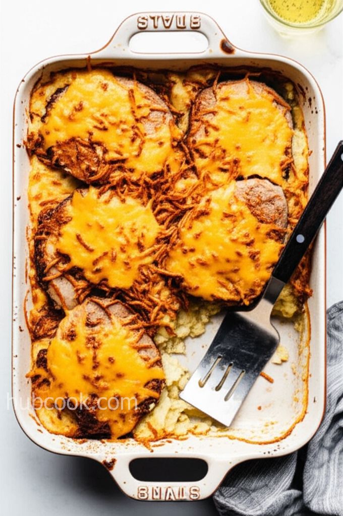 Pork Chop Potato Casserole