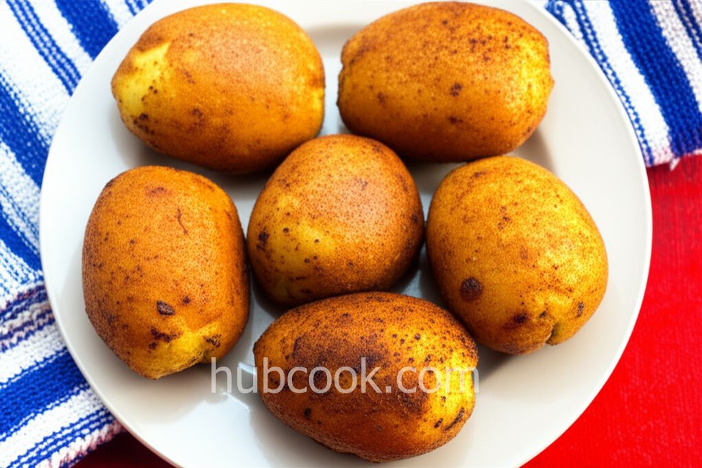 Rellenitos de Platano