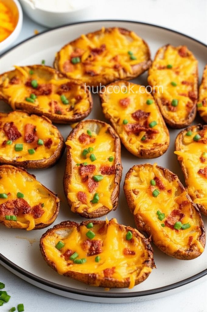 Restaurant-Style Potato Skins