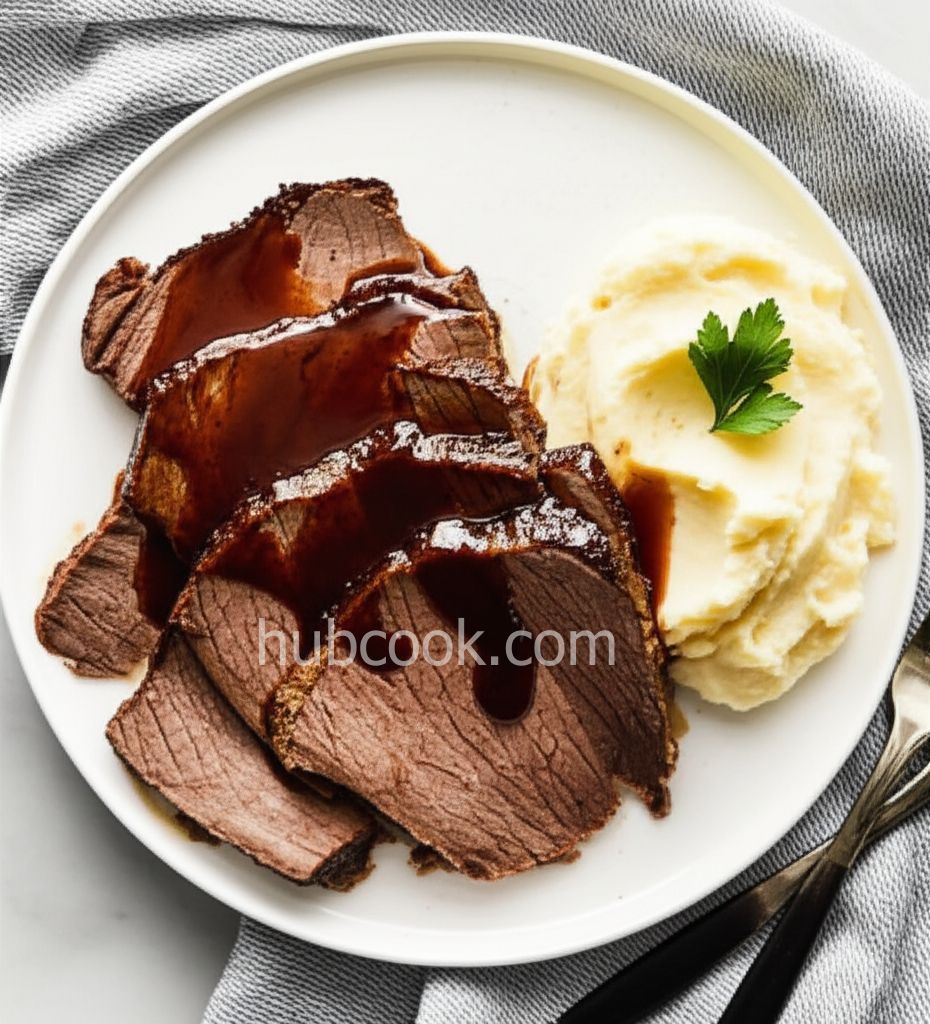 Roast Beef with Coffee