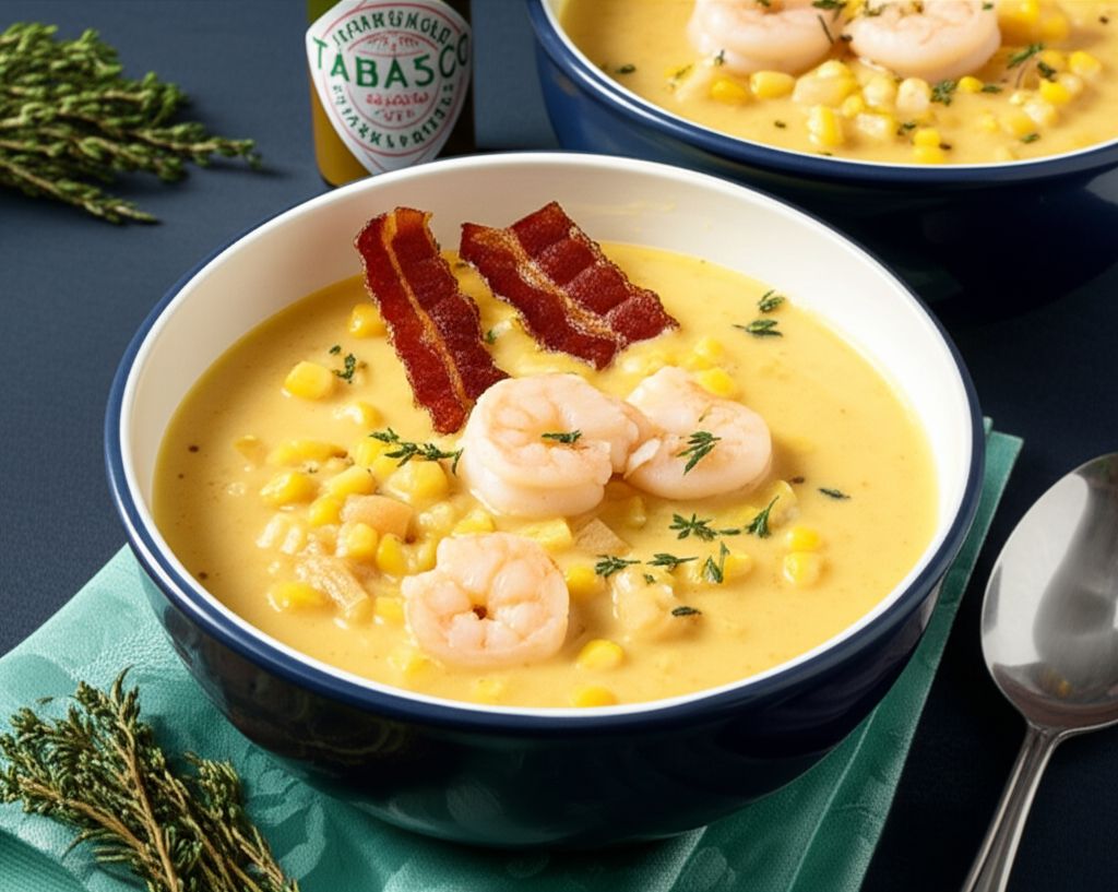 Shrimp Corn Chowder