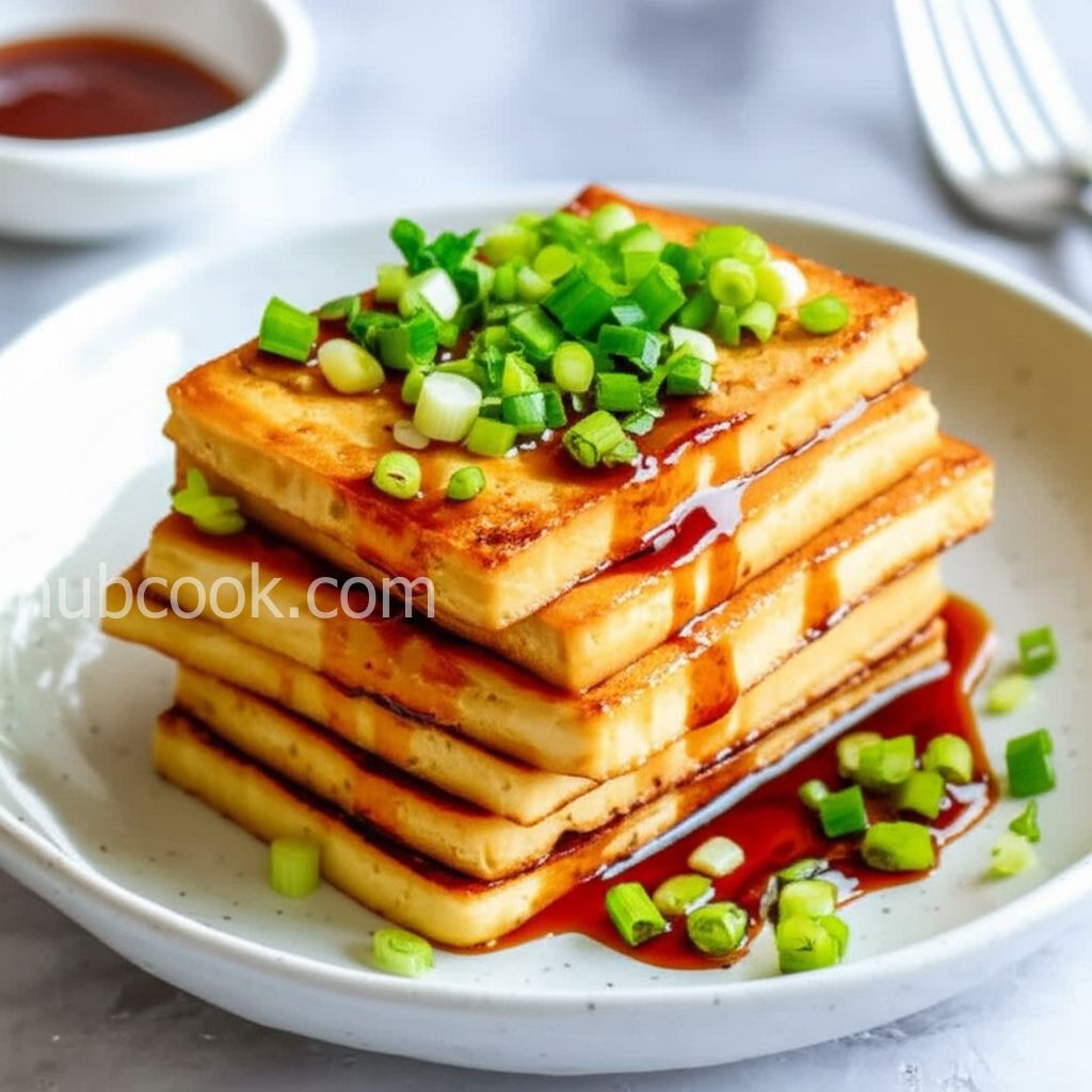 Simple Pan-Fried Tofu