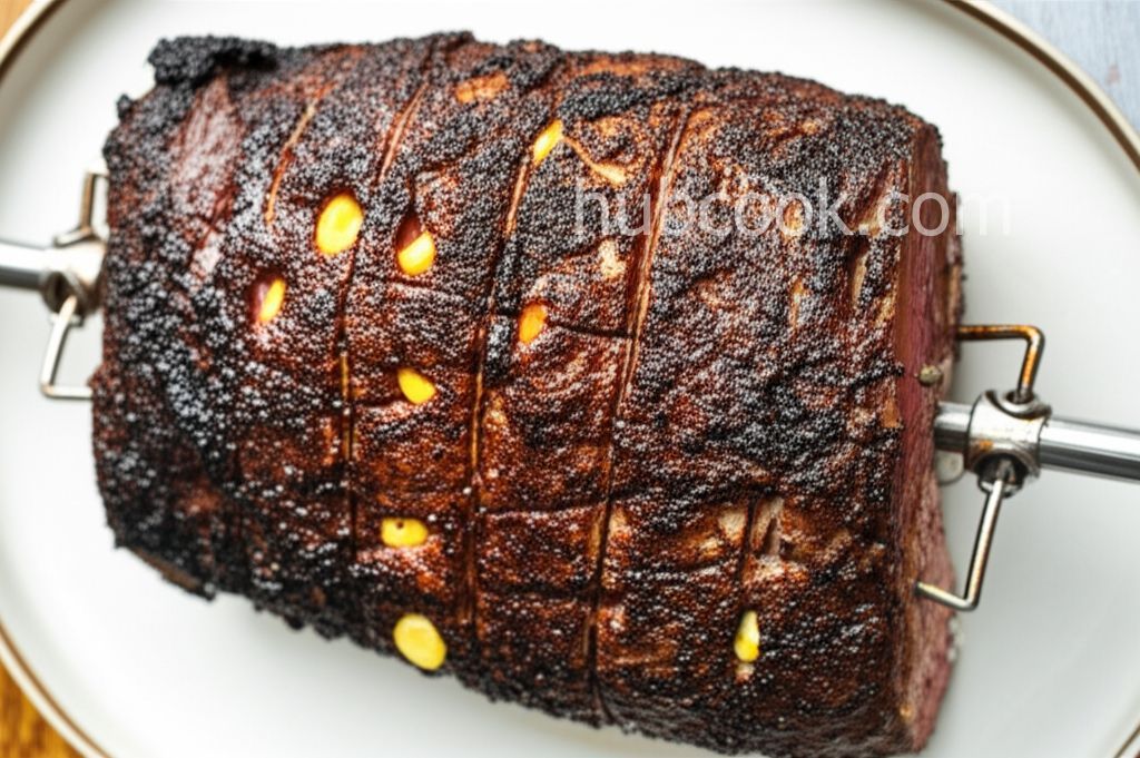 Slow Roasted BBQ Beef Roast