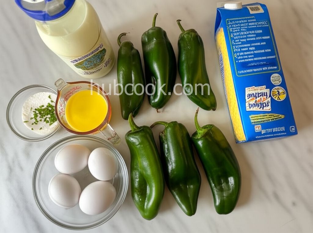 Smoky Poblano Corn Pudding