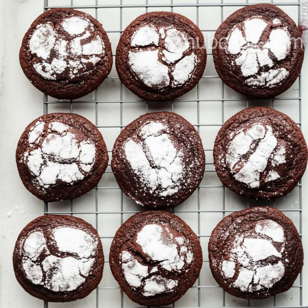 Soft Chocolate Cookies