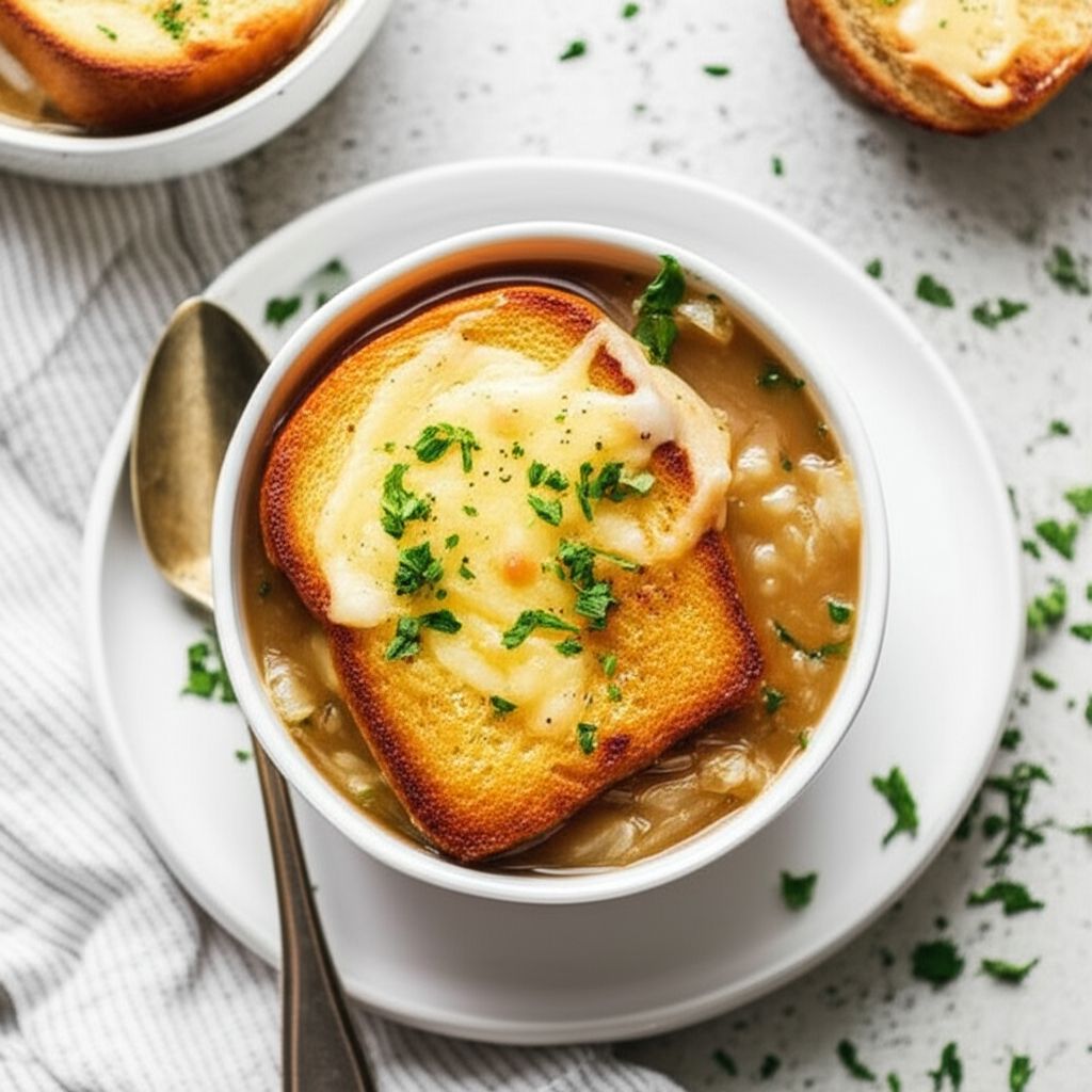 Speedy French Onion Soup