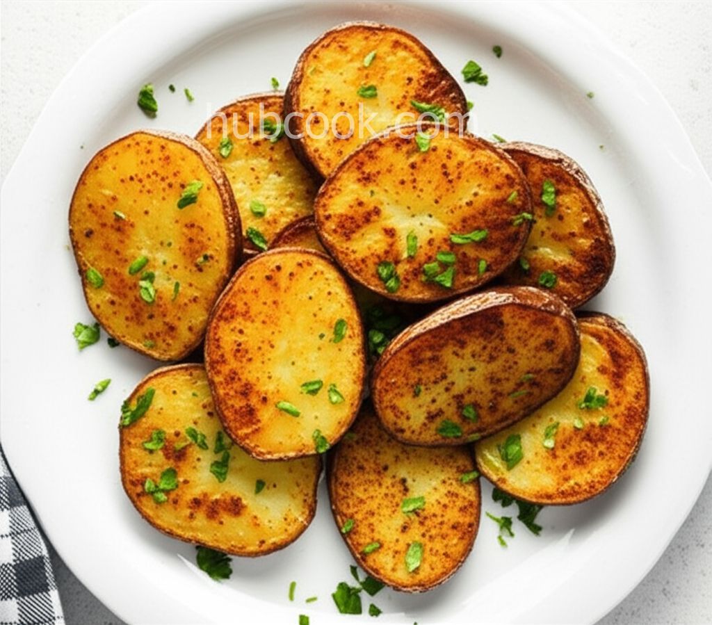 Spiced Up Potatoes