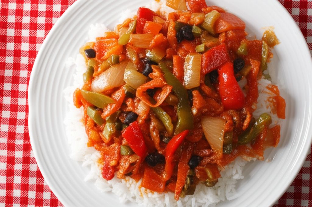 Spicy Pepper and Onion