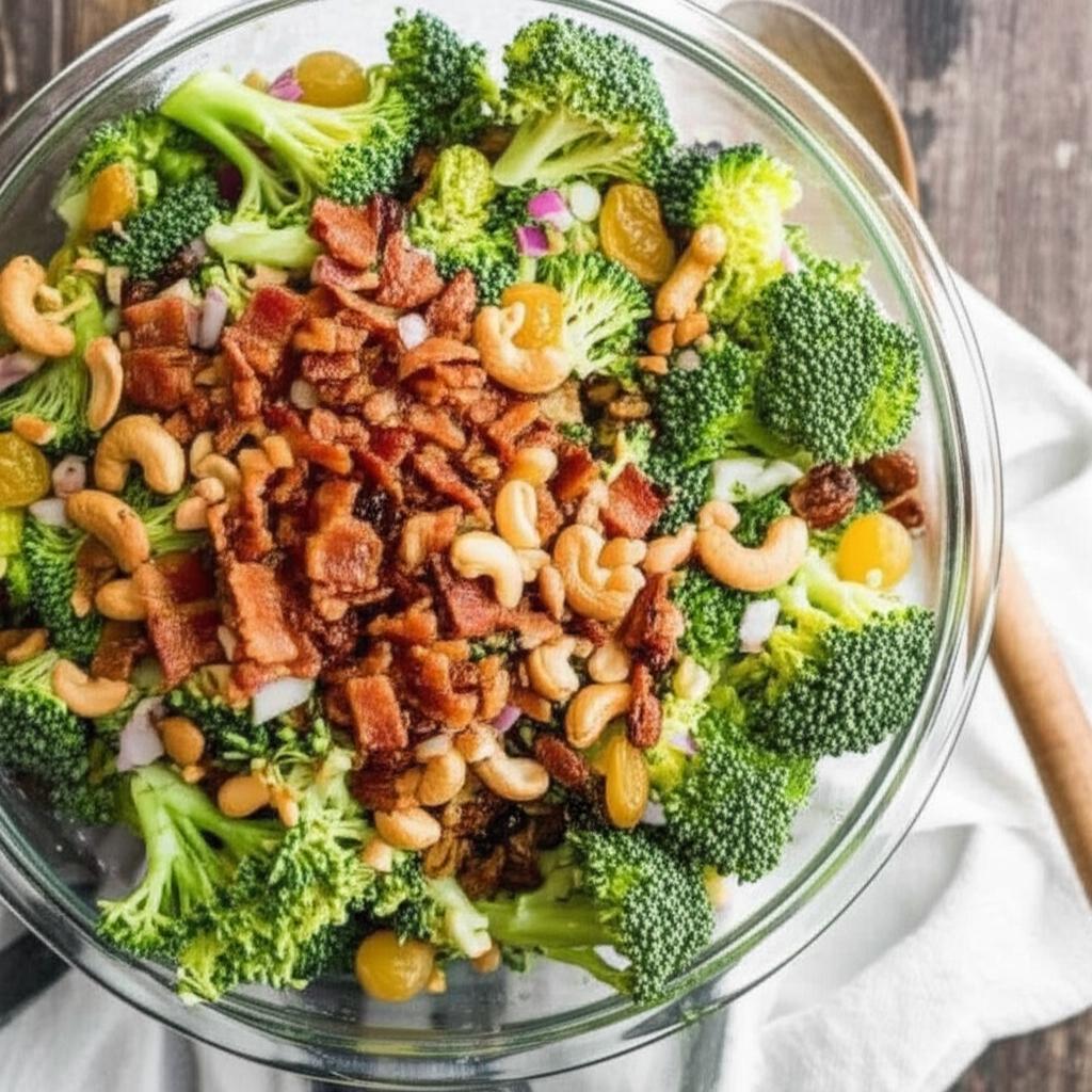 Sweet and Savory Broccoli Salad