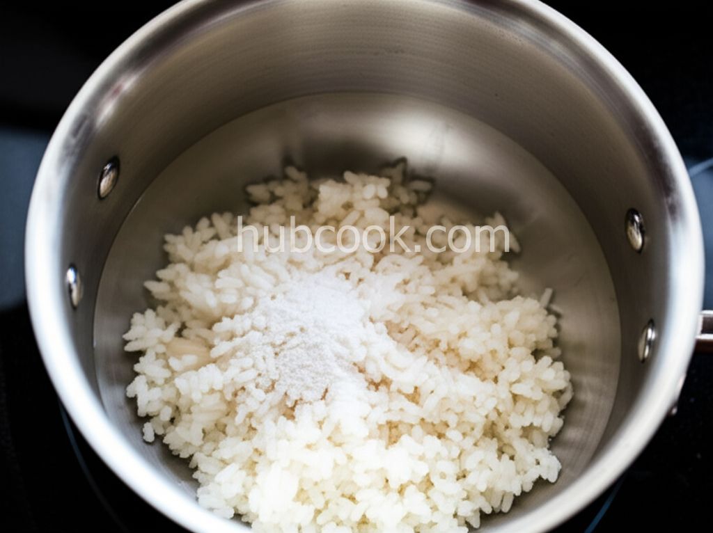 Sweet Rice and Mango