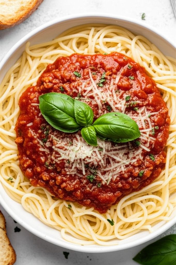 Tami's Red Sauce: Bolognese Tomato Sauce with Ground Beef