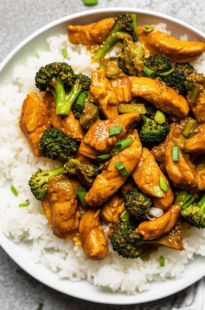 Thai Peanut Chicken