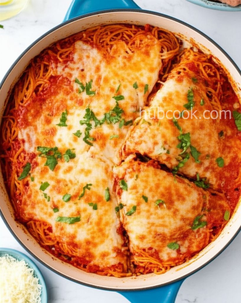 Timballo Spaghetti Casserole