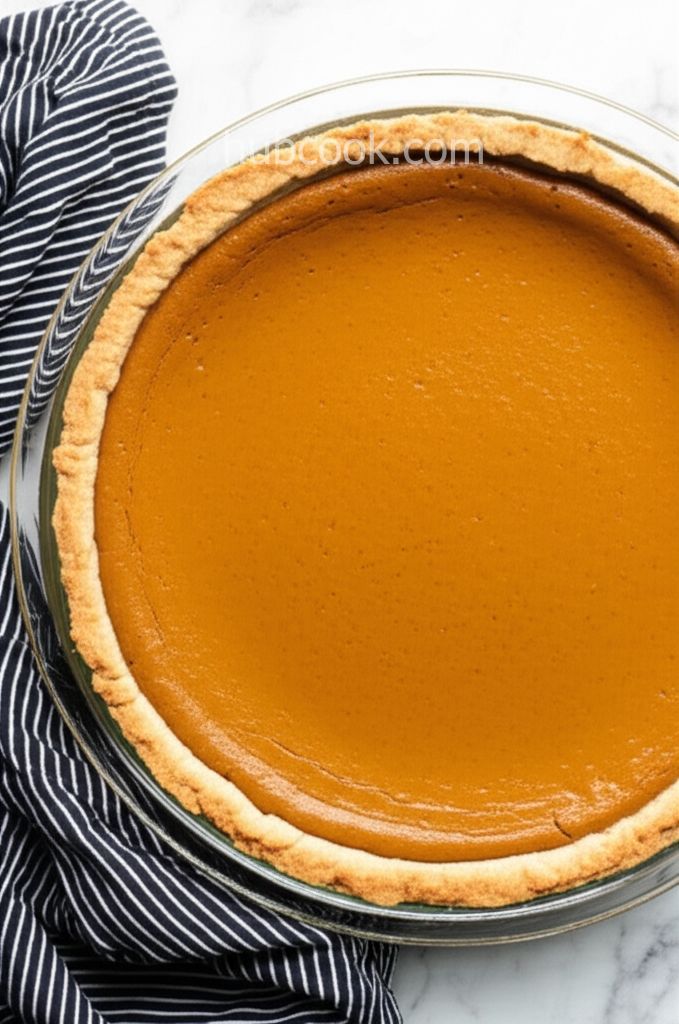 Tofu Pumpkin Pie