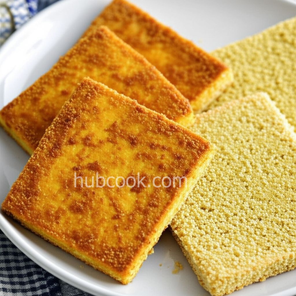 Vegan Breaded Tofu