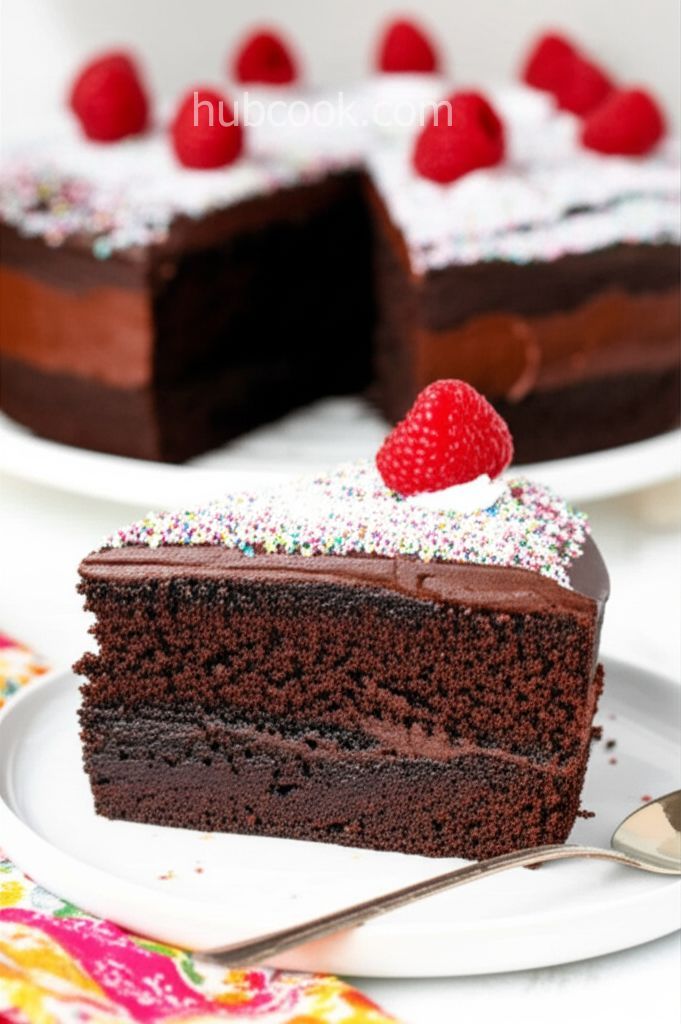 Wellesley Fudge Cake