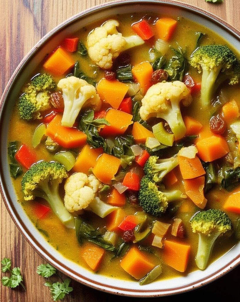 Winter Harvest Curry Stew