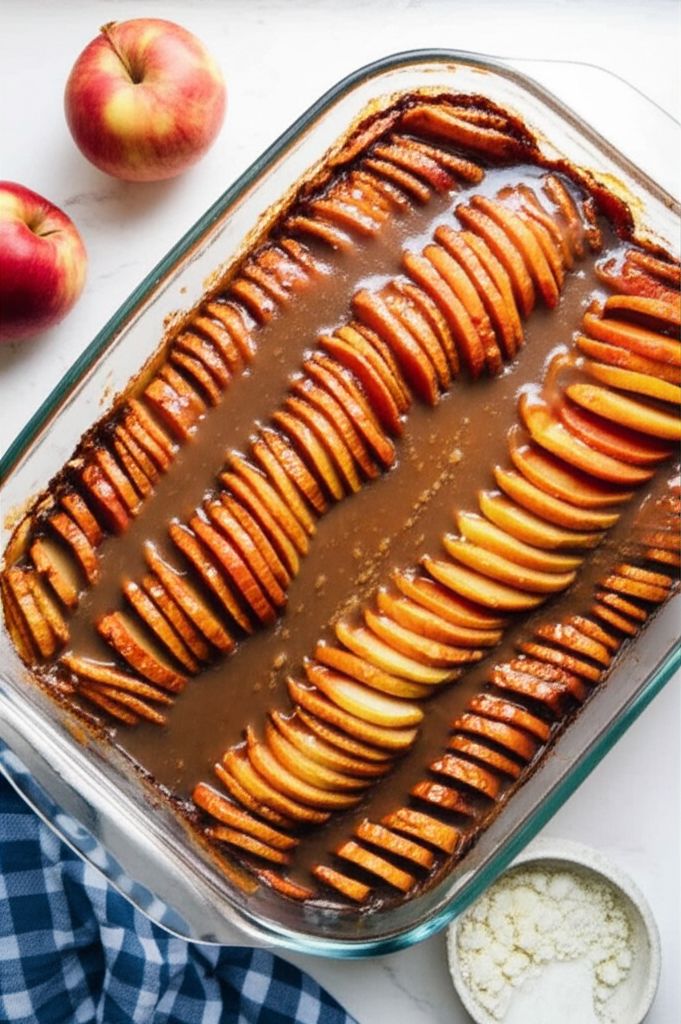 Yam and Apple Casserole