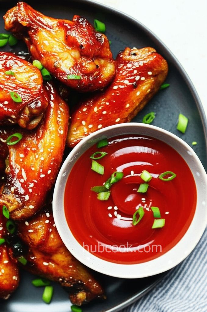 Air-Fried Korean Chicken Wings