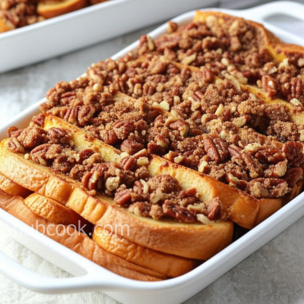 Apple-Cinnamon French Toast Bake
