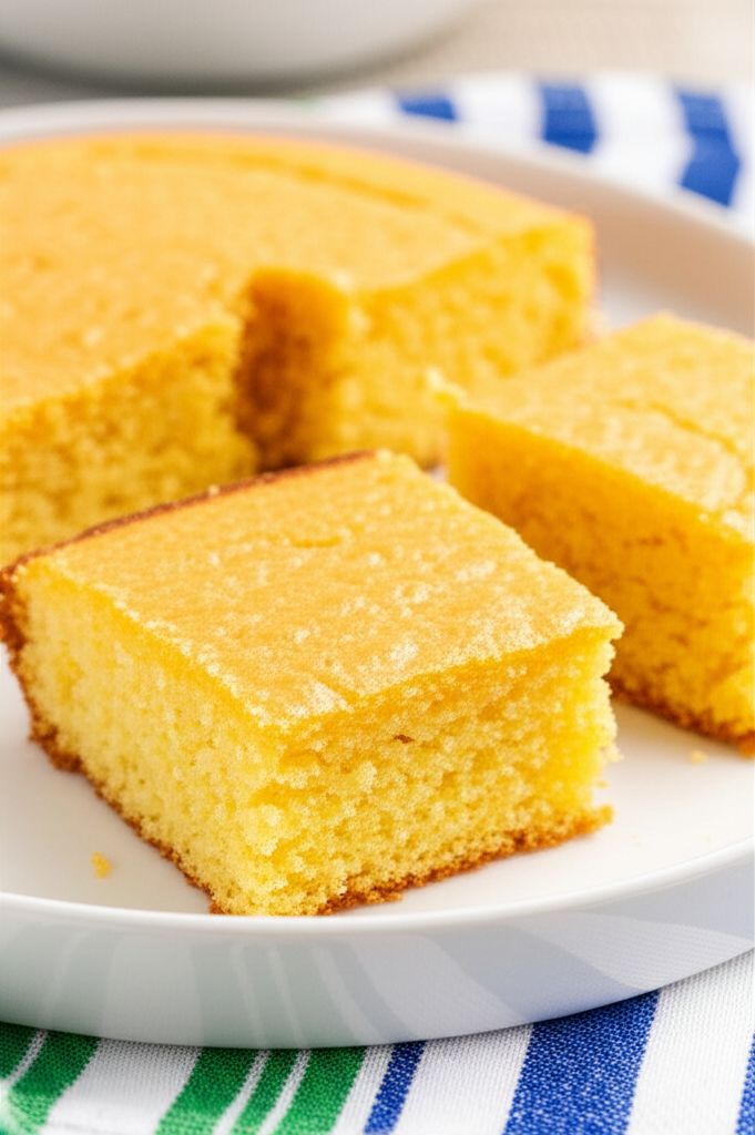 Authentic Mexican Corn Bread