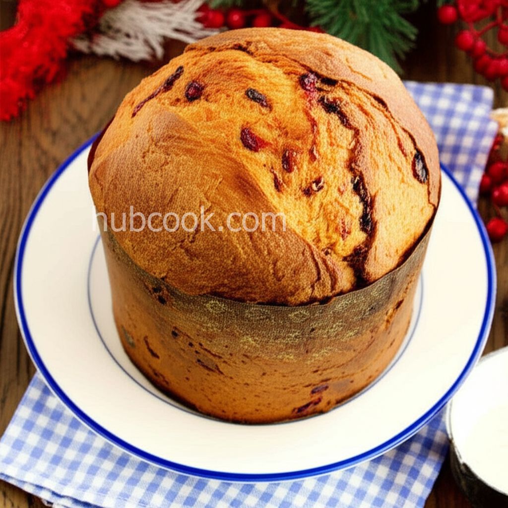 Bread Machine Panettone