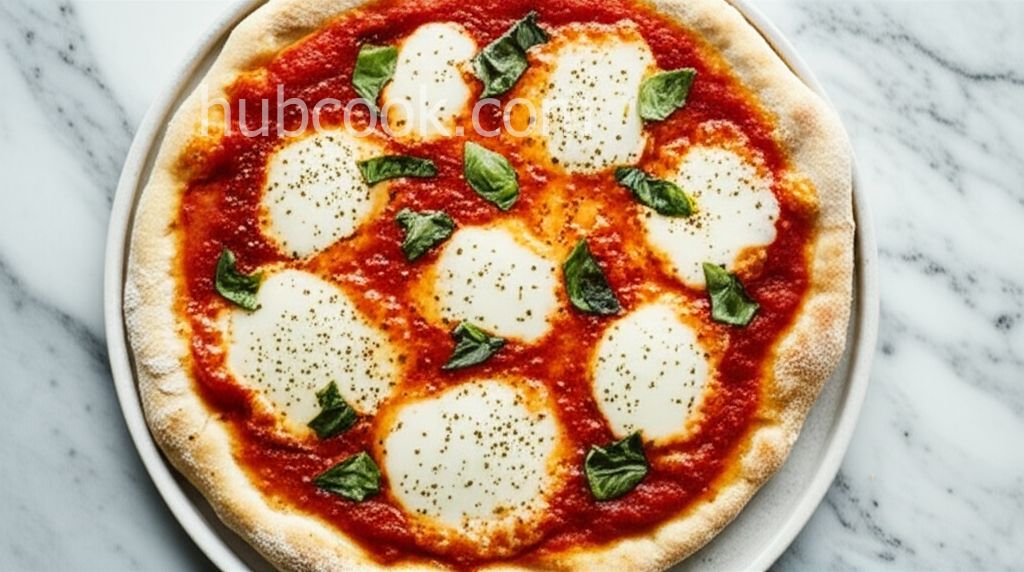 Brick-Oven Pizza (Brooklyn Style)