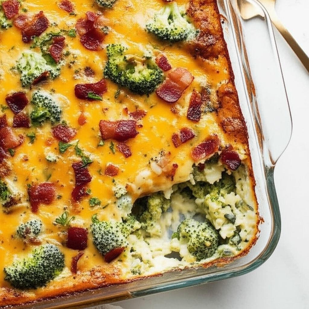 Broccoli Cheese Casserole