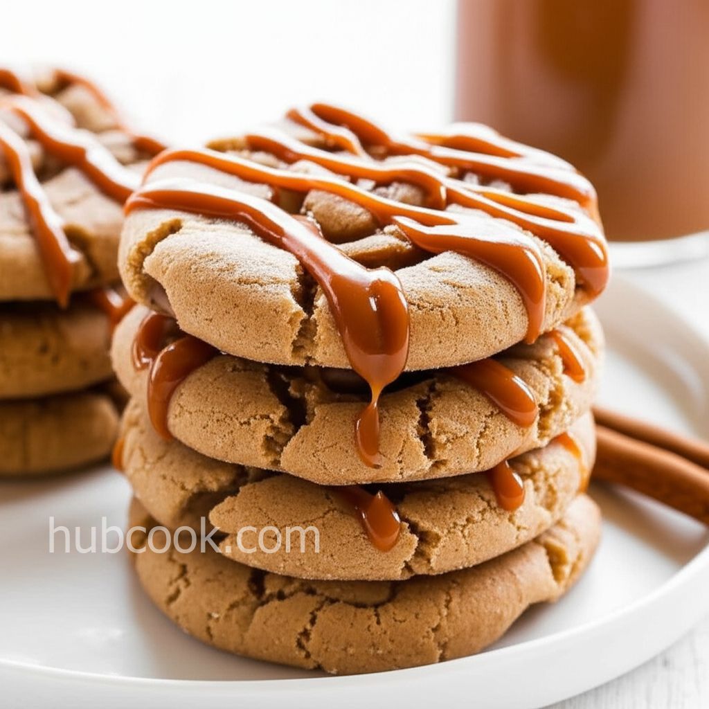 Brown Butter Caramel Chai Cookies