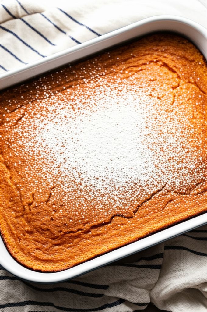 Cafeteria Carrot Souffle