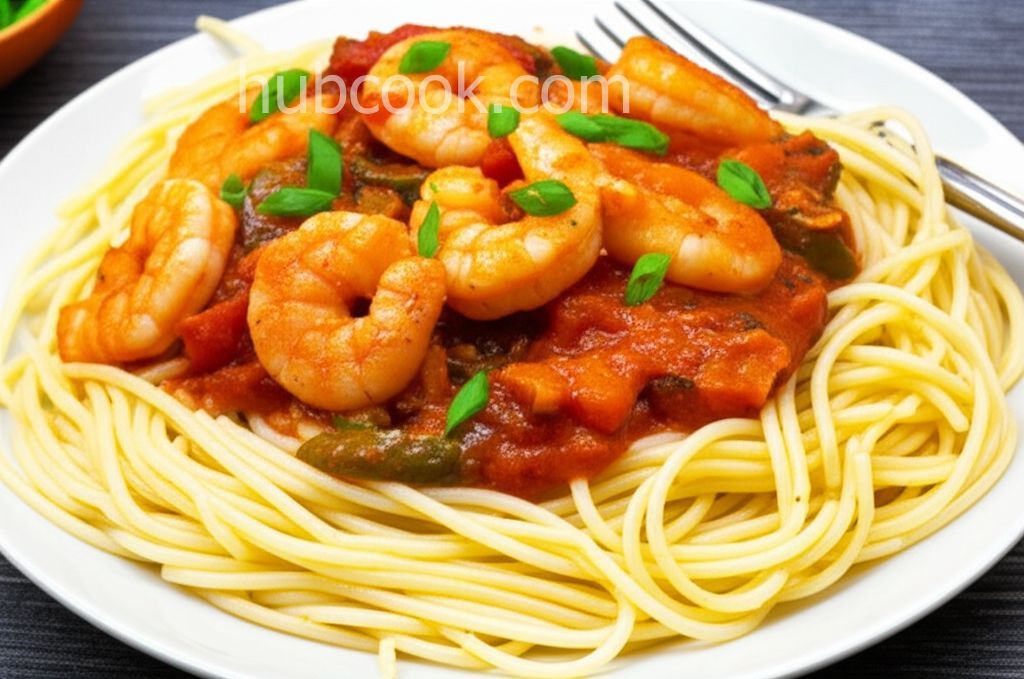 Cajun Spaghetti